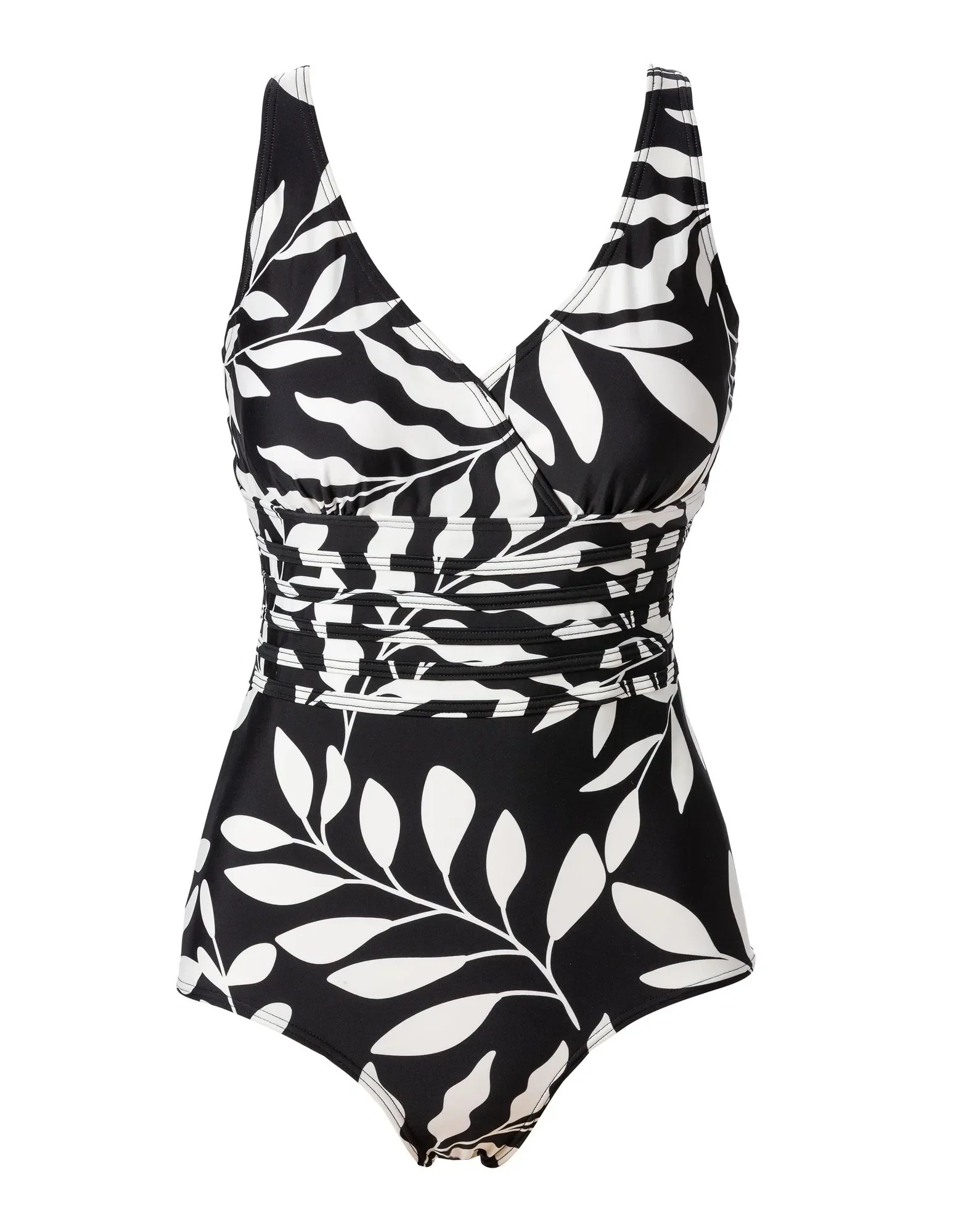 Trofe Madeira print svart/hvitt