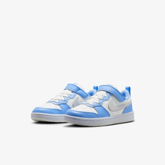 Nike Court Borough Low Recraft Little Kids Shoes - Image 2