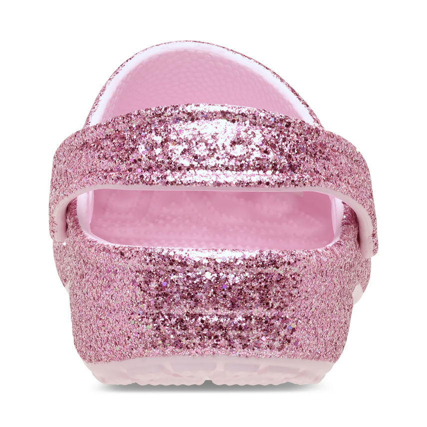 Crocs Classic Clog Chunky Glitter Bleikir Toddler - Image 2