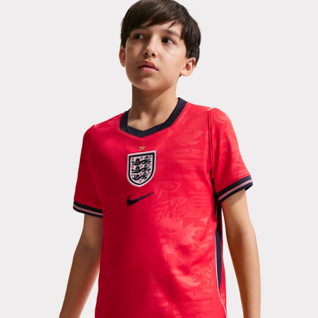 Nike England 2026 Stadium Away Older Kids Jersey