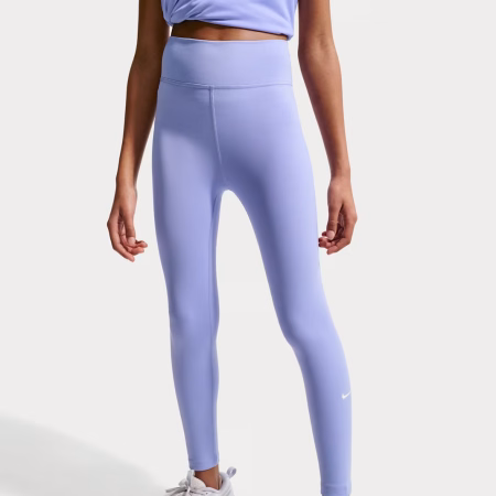 Nike One Older Kids' (Girls') Dri-FIT High-Waisted Leggings