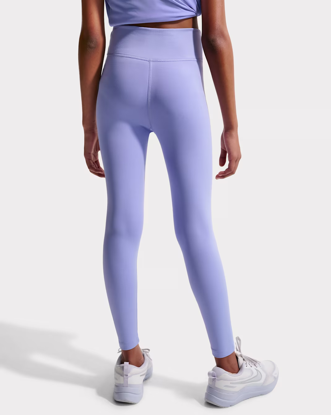 Nike One Older Kids' (Girls') Dri-FIT High-Waisted Leggings - Image 3