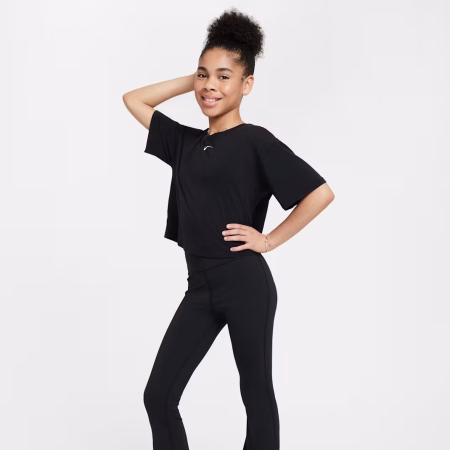 Nike One Girls Dri-FIT Flared Leggings