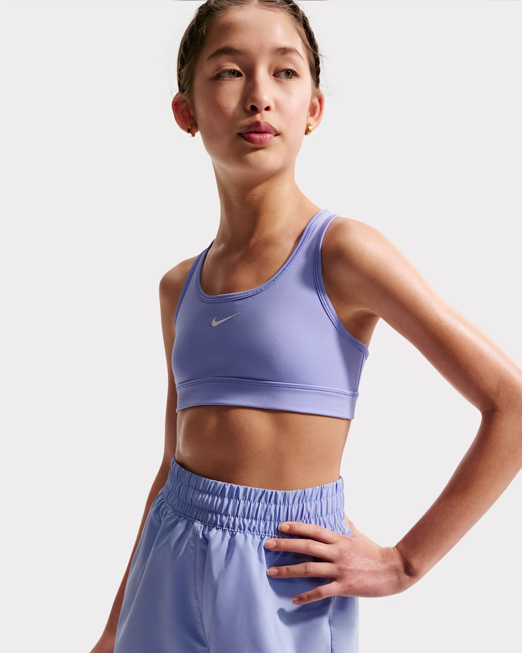 Nike Swoosh Girls Sports Bra íþróttatoppur barna - Image 3