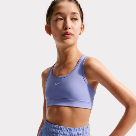 Nike Swoosh Girls Sports Bra íþróttatoppur barna
