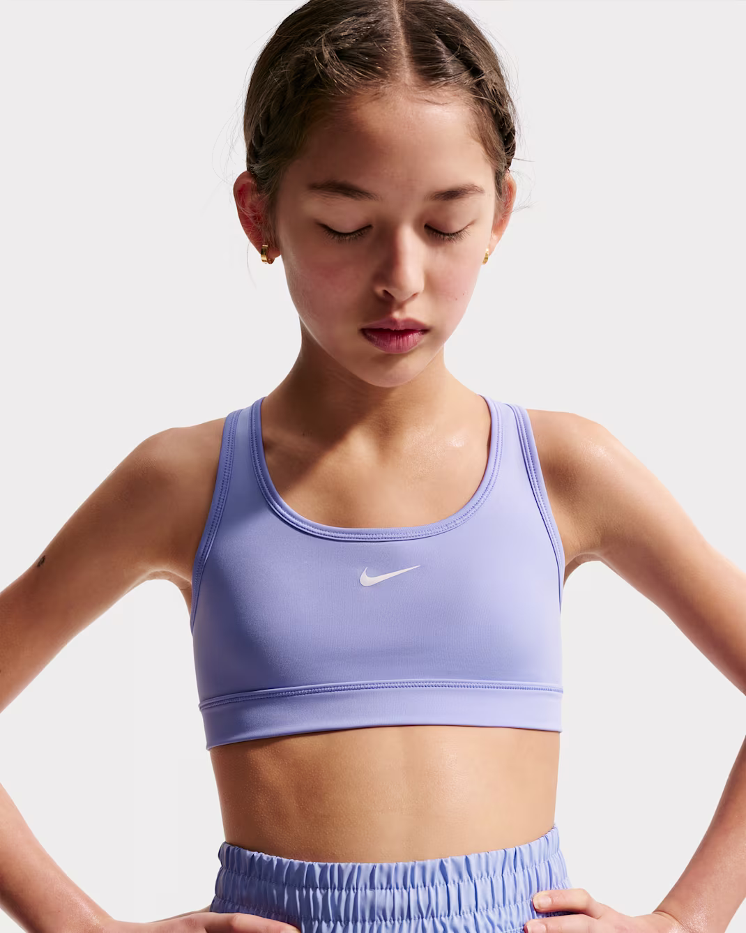 Nike Swoosh Girls Sports Bra íþróttatoppur barna - Image 4