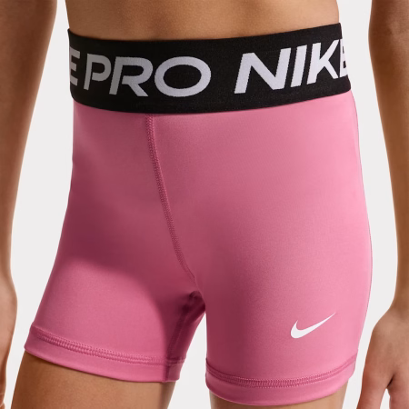 Nike Pro Stuttbuxur Girls Bleikar