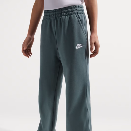 Nike Sportswear Club Fleece Wide Leg grænar