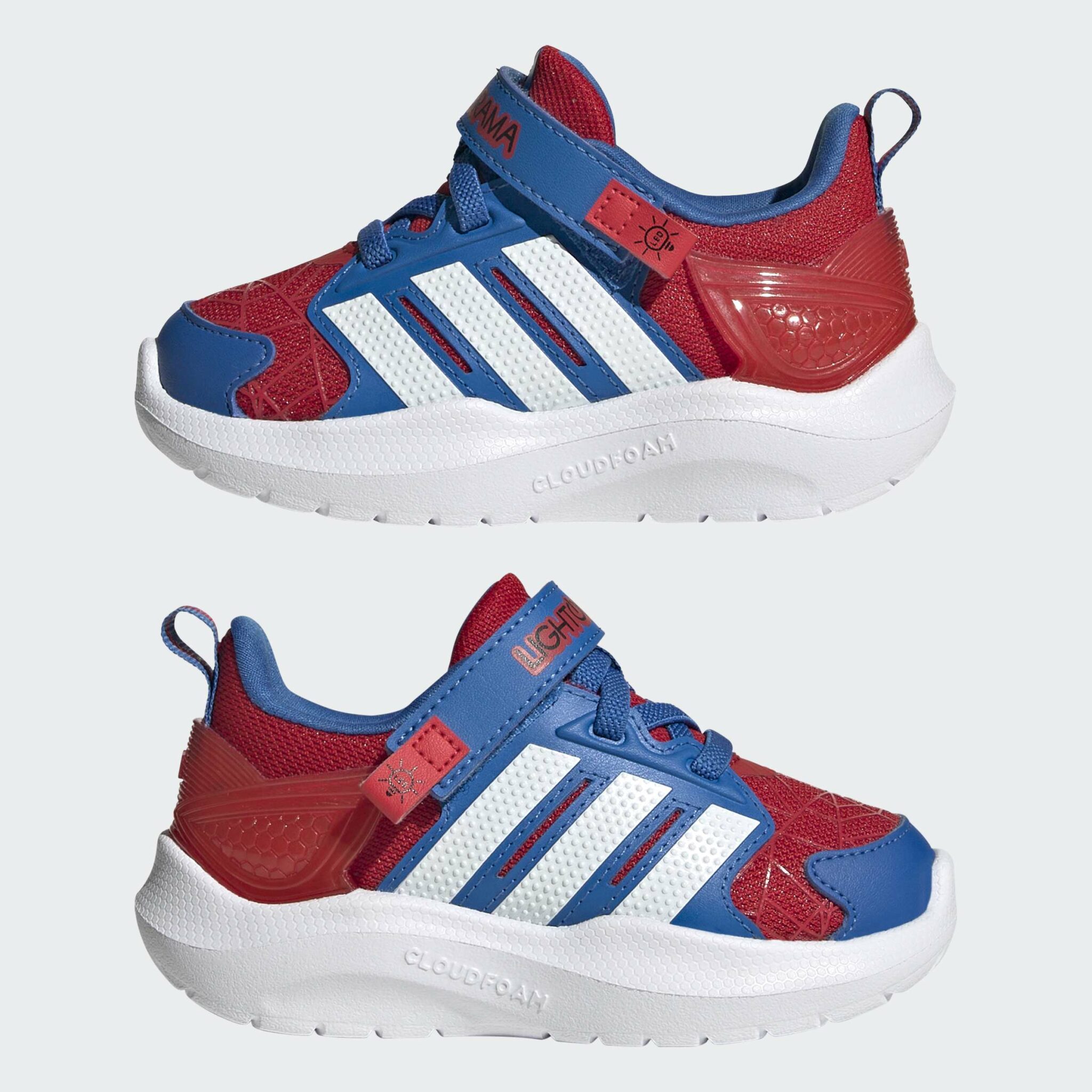 Adidas Lightorama Rnr Spider-Man Ljósaskór - Image 10