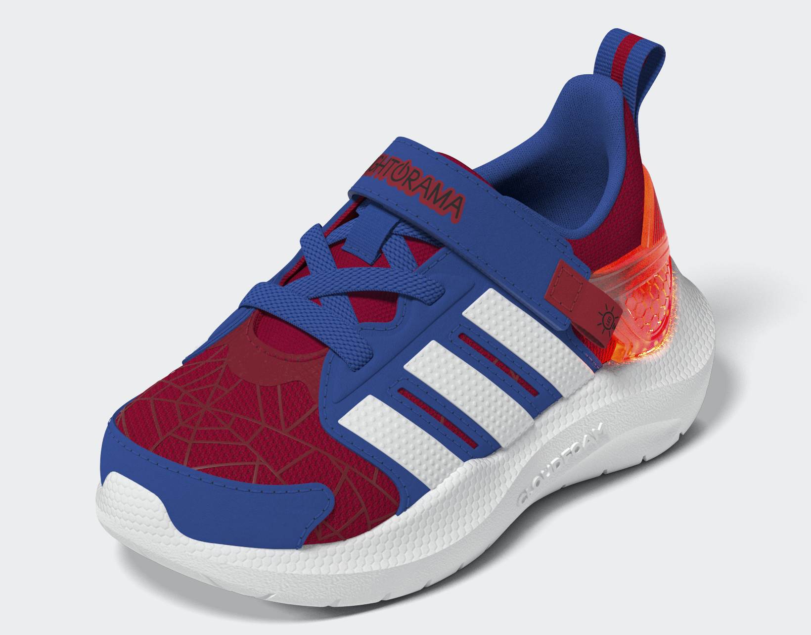 Adidas Lightorama Rnr Spider-Man Ljósaskór - Image 11