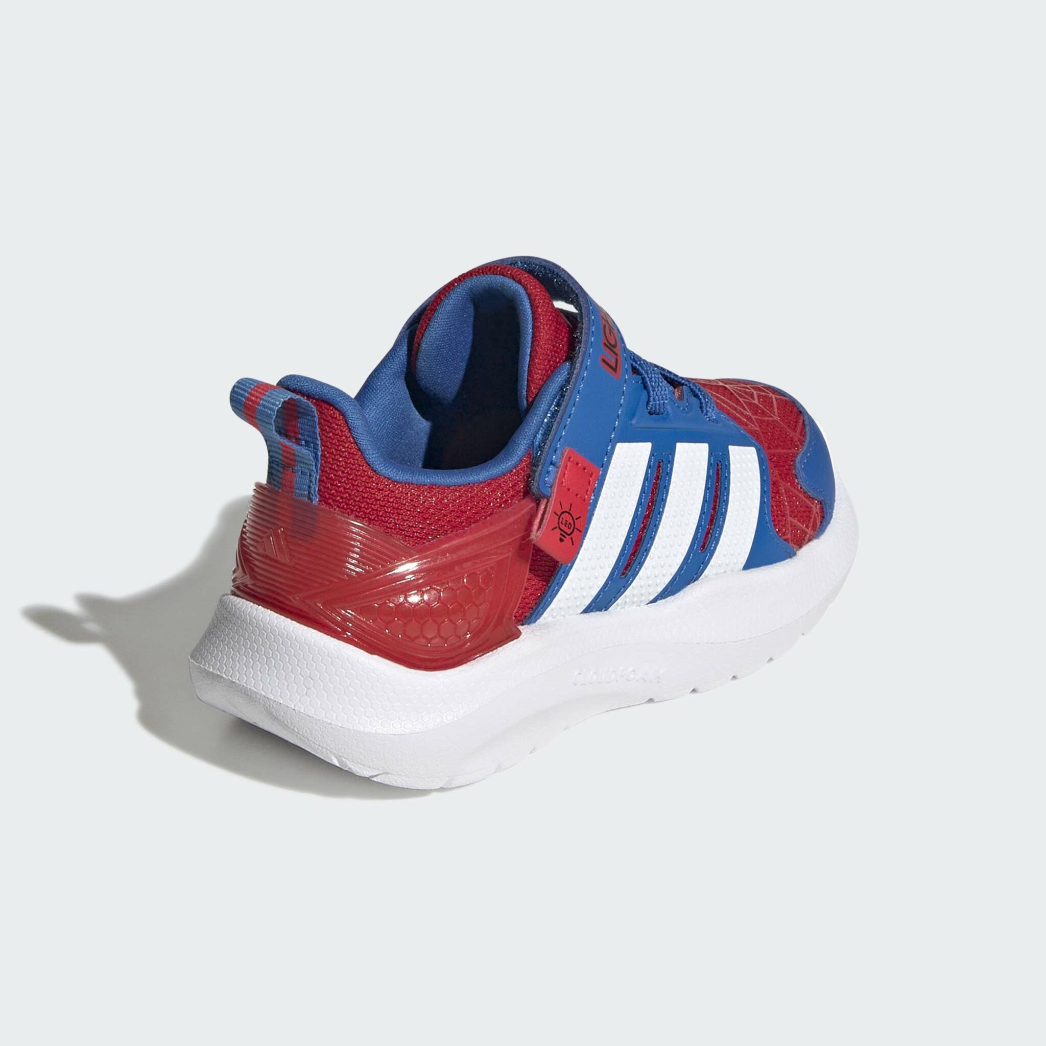 Adidas Lightorama Rnr Spider-Man Ljósaskór - Image 9