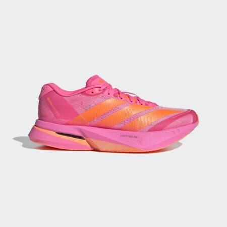 Adidas Adizero Boston 13 W bleikur