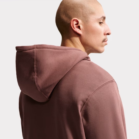 Nike Club Mens Pullover Fleece Hoodie