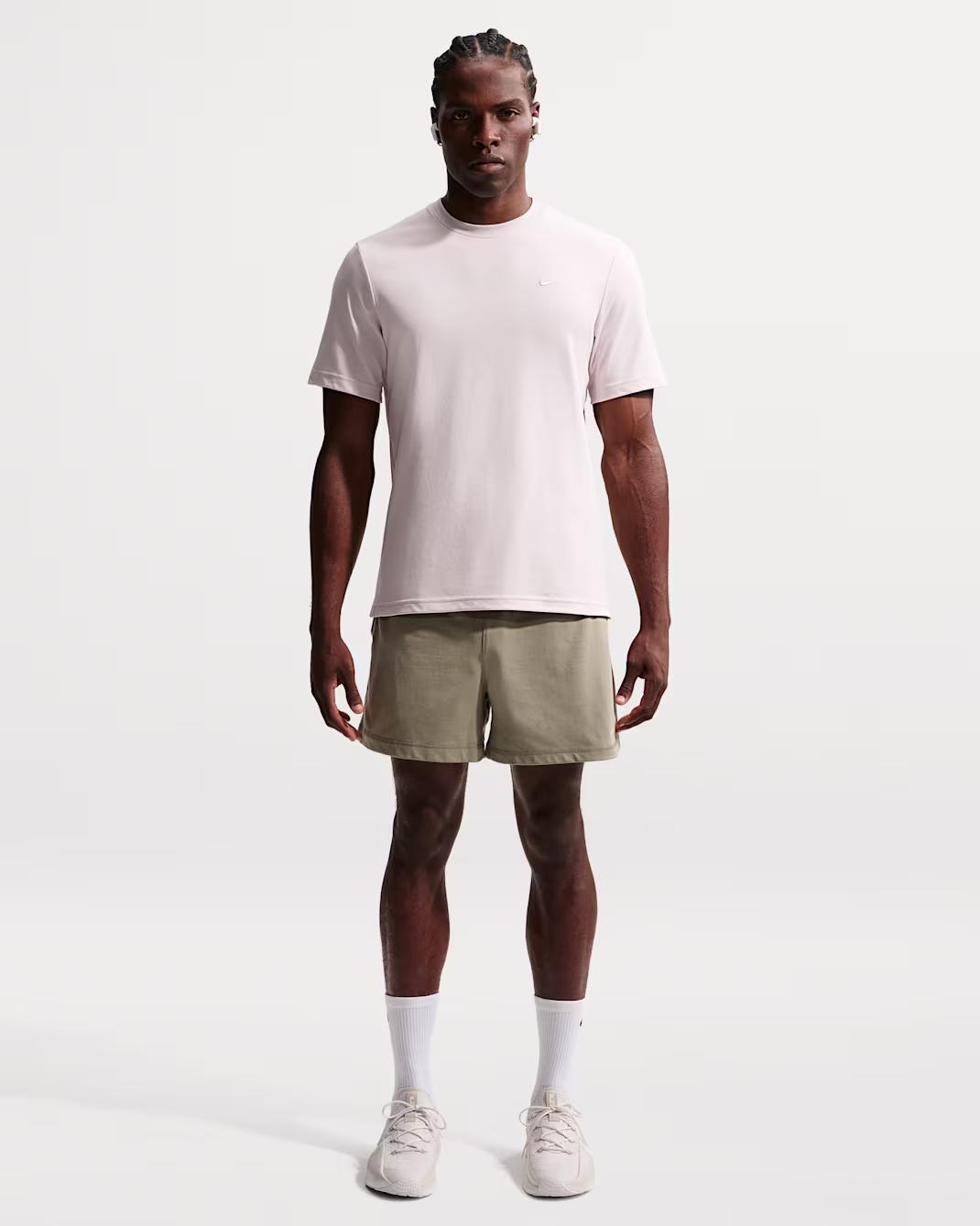 Nike Primary Mens Dri-FIT Short-sleeve Versatile Top herra bolur