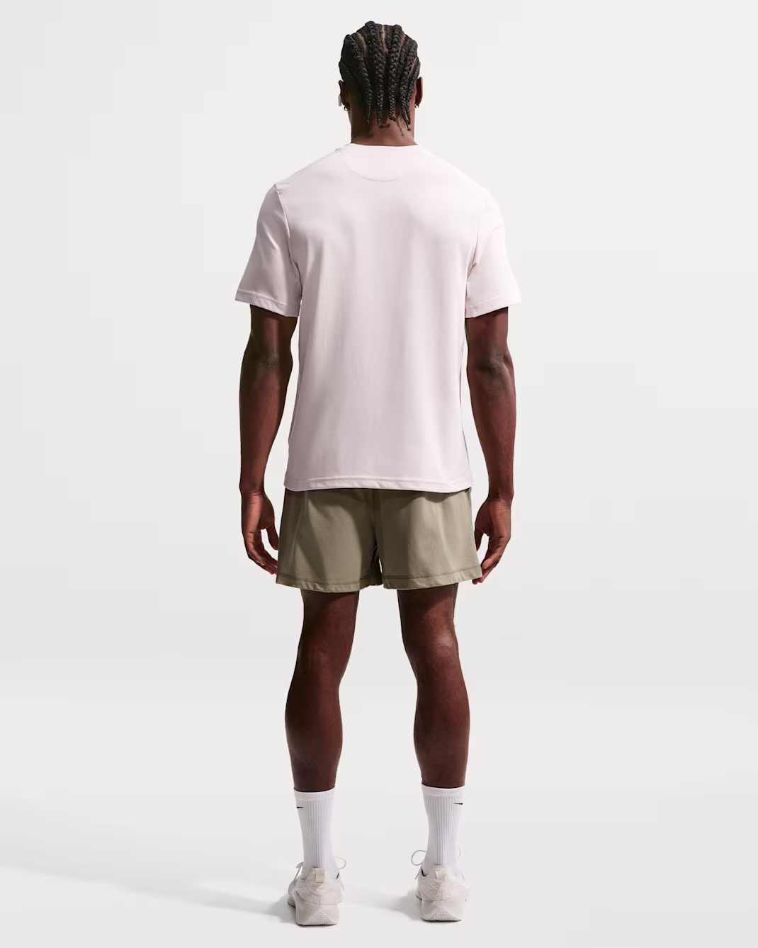 Nike Primary Mens Dri-FIT Short-sleeve Versatile Top herra bolur - Image 5