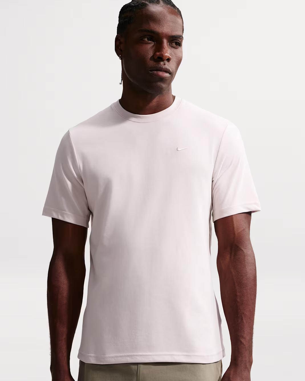 Nike Primary Mens Dri-FIT Short-sleeve Versatile Top herra bolur - Image 2