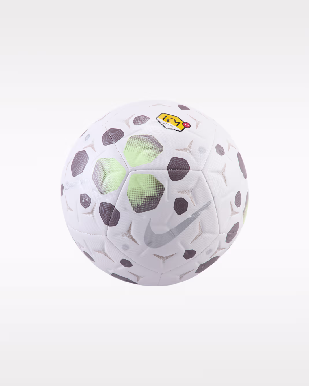 Nike Academy "Kylian Mbappé" Soccer Ball fótbolti - Image 3