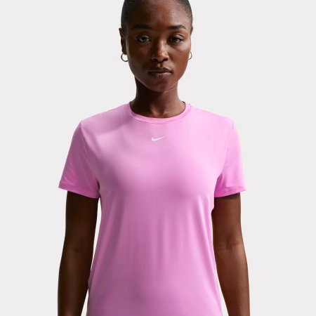 Nike One Classic Womens Dri-FIT Short-Sleeve Top