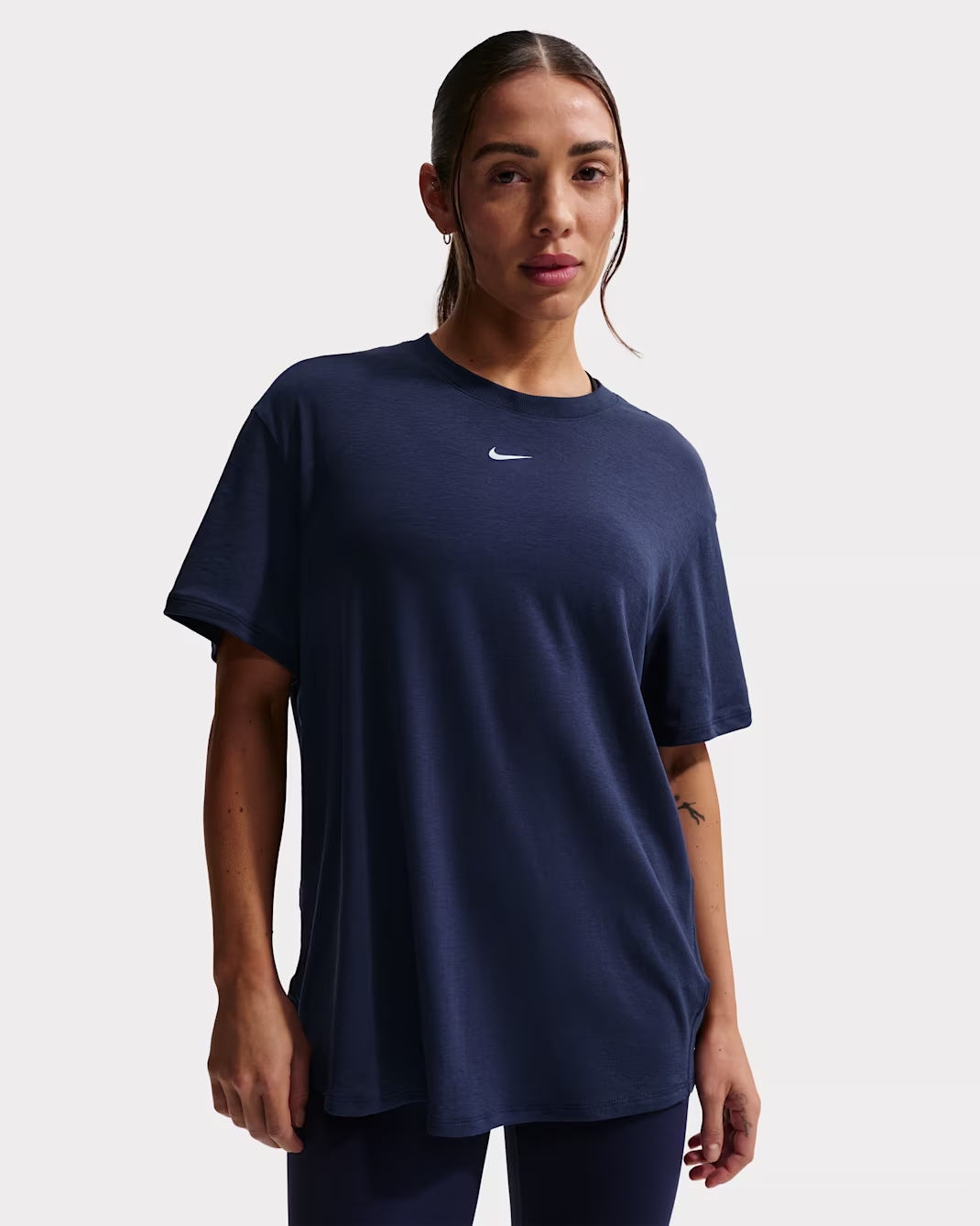 Nike One Relaxed Womens Dri-FIT Short-Sleeve Top