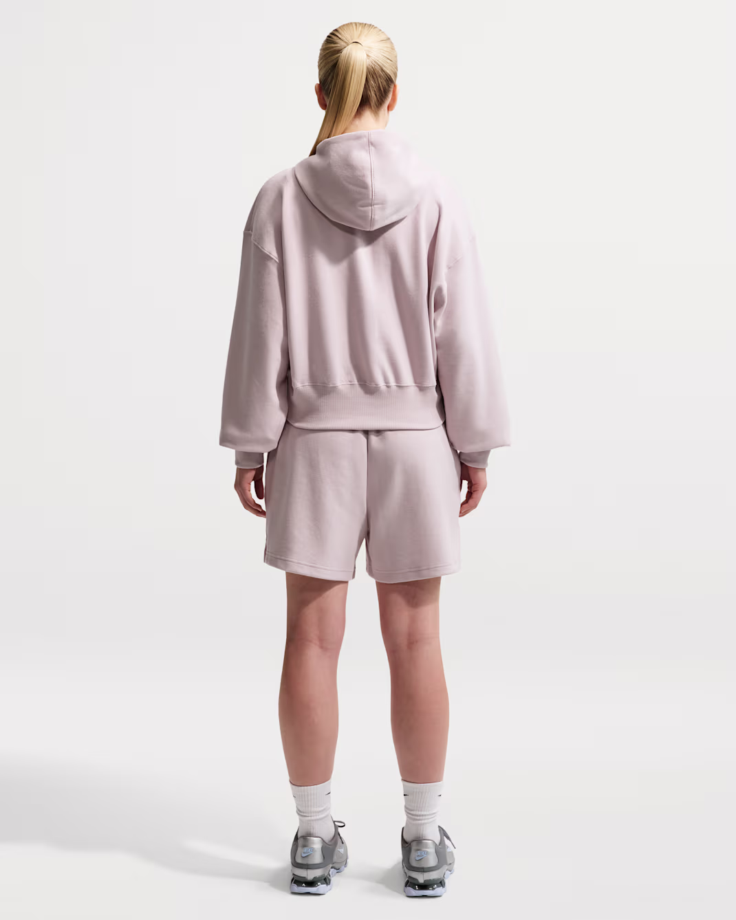 Nike Sportswear Phoenix Fleece Womens Full-Zip Hoodie - Image 5