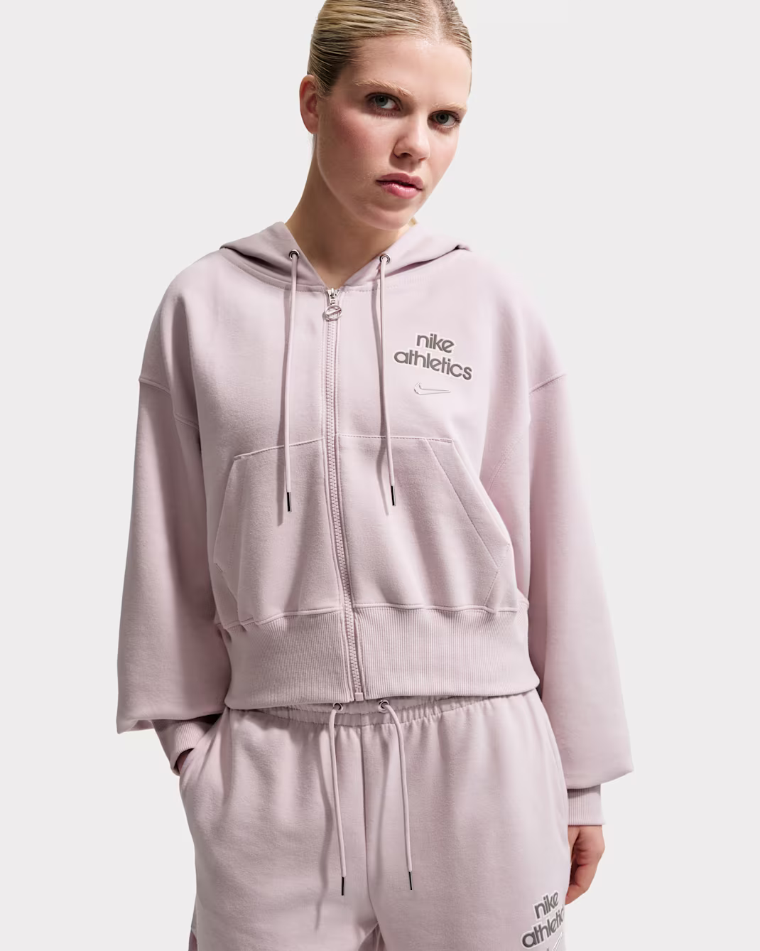 Nike Sportswear Phoenix Fleece Womens Full-Zip Hoodie - Image 2