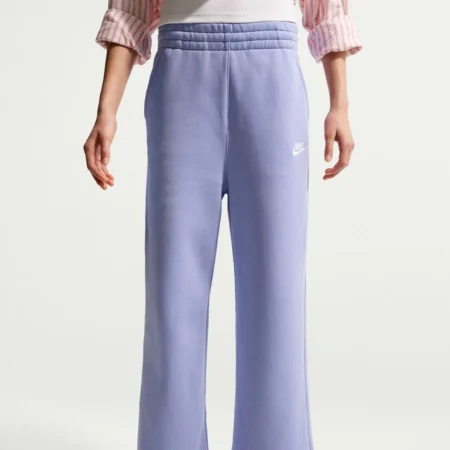 Nike Club Wide Leg Kids Track Pants