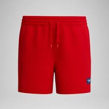 Speedo sundskýla rauð barna