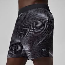 Speedo Lookout Print Volley 16" sundstuttbuxur