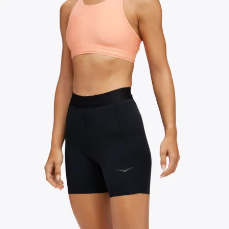 HOKA Novafly 6 Knit Shorts Women hlaupastuttbuxur kvenna