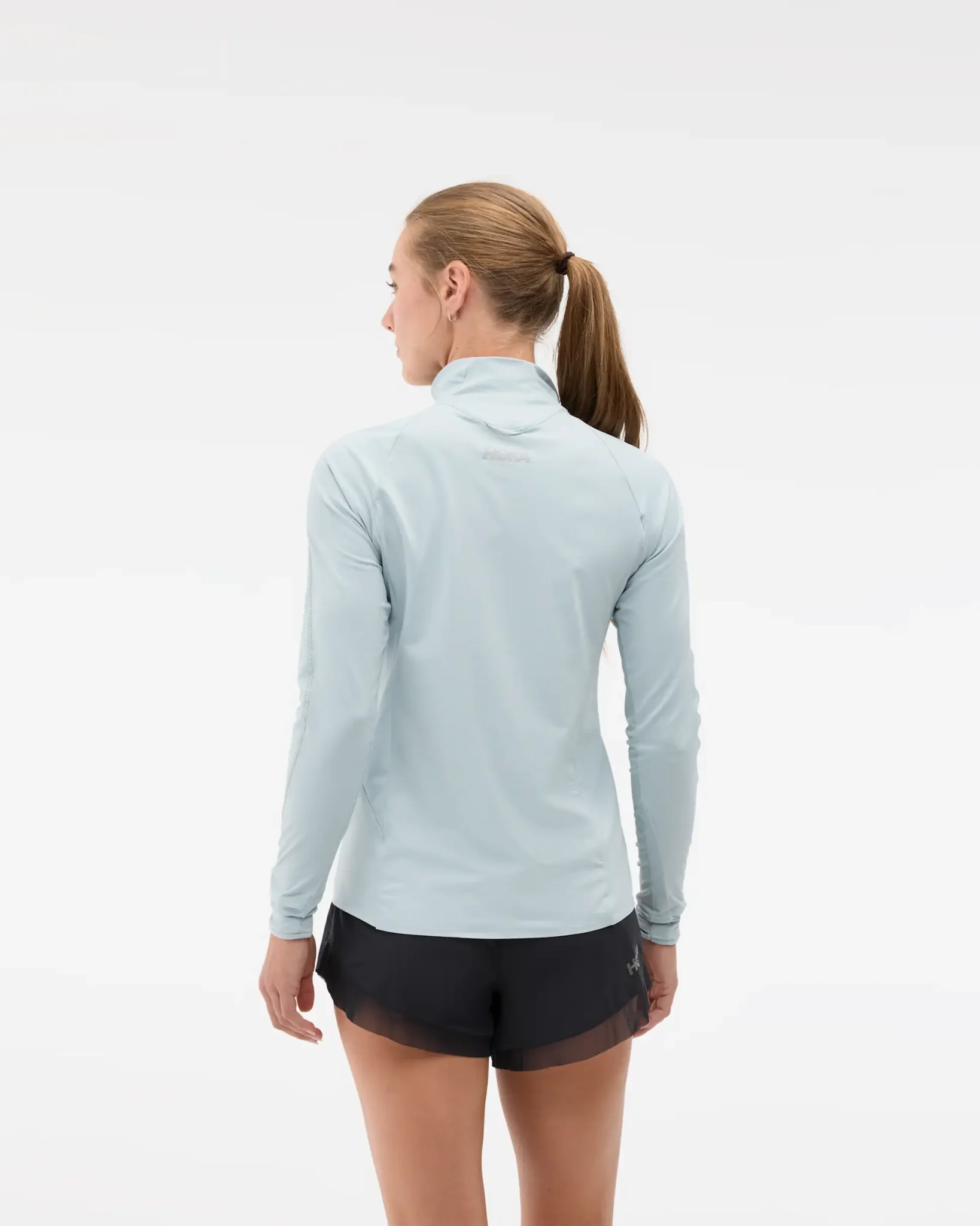 Hoka Glidetech Quarter Zip W Mineral Blue - Image 3
