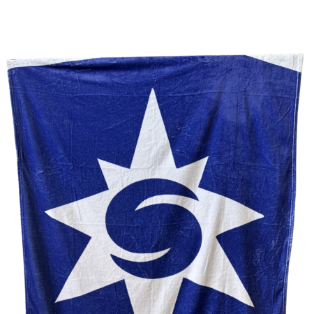 Stjarnan flísteppi