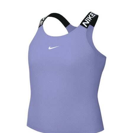 Nike Pro Older Kids (Girls) Dri-FIT Tank Top - Stelpu Hlýrabolur