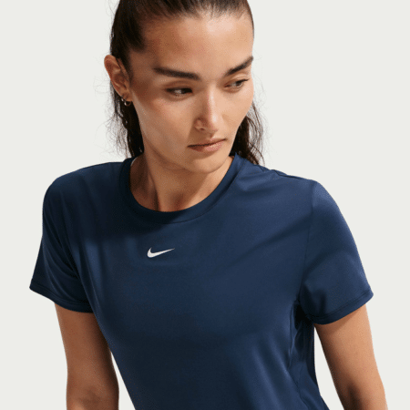 Nike One Classic Womens Dri-FIT Short-Sleeve Top