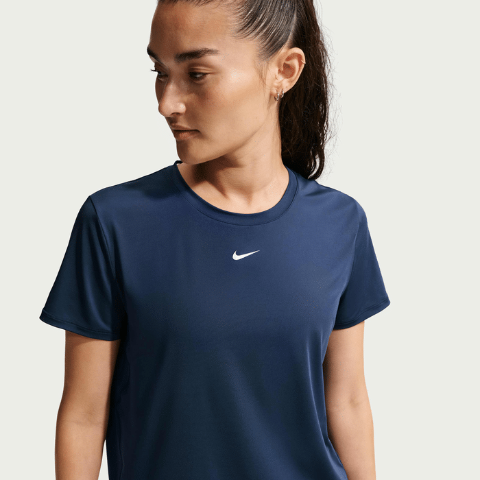 Nike One Classic Womens Dri-FIT Short-Sleeve Top - Image 3