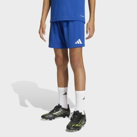 Adidas Entrada26 Stuttbuxur Barna Bláar