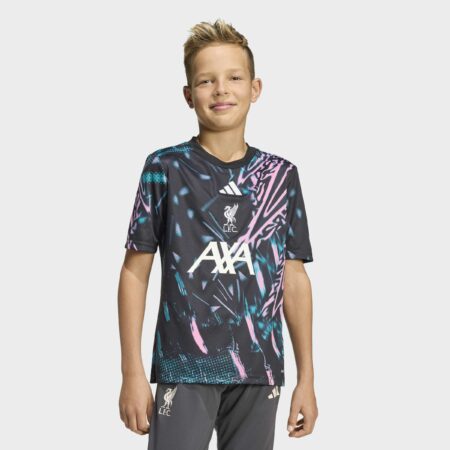 Adidas Liverpool FC 25/26 Pre Match Jersey Kids
