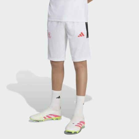 ADIDAS LAMINE YAMAL STUTTBUXUR HVITAR