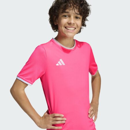 Adidas Entrada26 Jersey Kids Bleikur