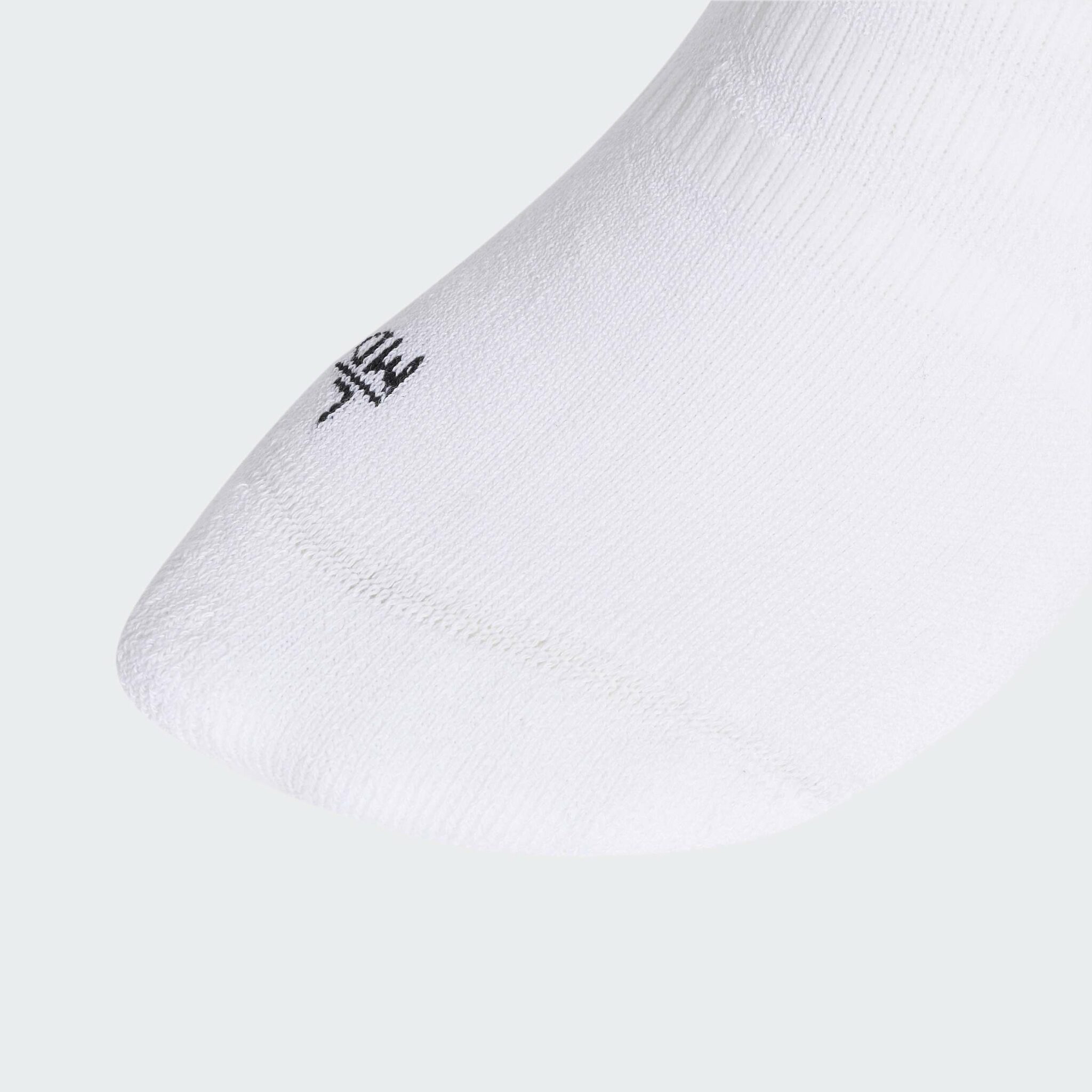 ADIDAS ORIGINALS TEN LOW SOCK HVÍTIR - Image 3