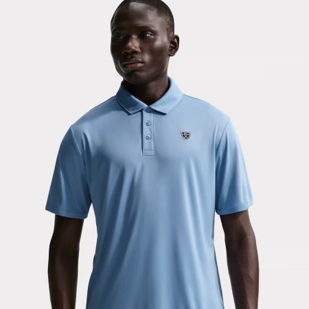 NIKE GOLF MENS POLO SHIRT BLUE