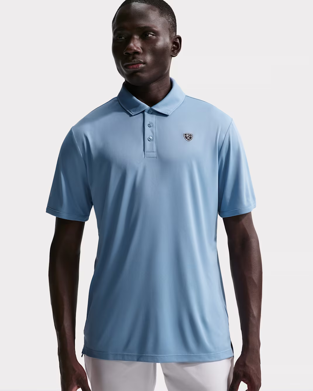 NIKE GOLF MENS POLO SHIRT BLUE