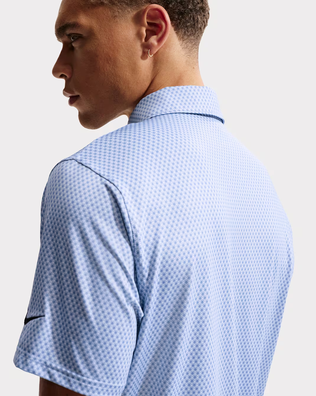 Nike Velocity Men's Dri-FIT Golf Polo BLUE ROSES - Image 5