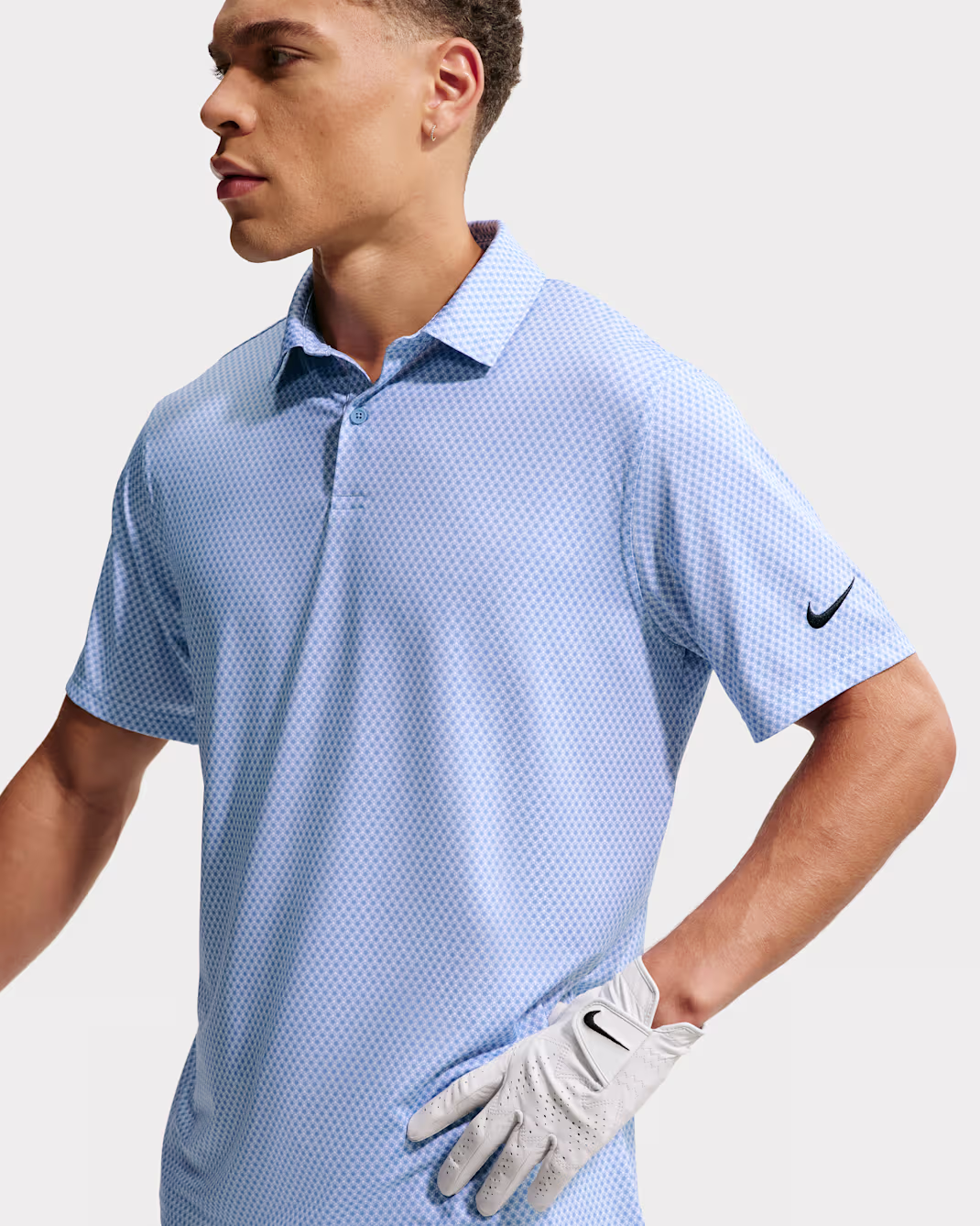 Nike Velocity Men's Dri-FIT Golf Polo BLUE ROSES