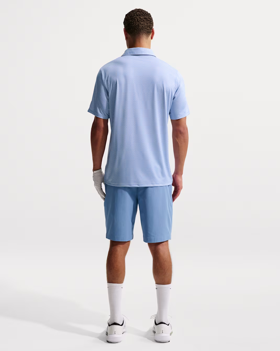Nike Velocity Men's Dri-FIT Golf Polo BLUE ROSES - Image 2