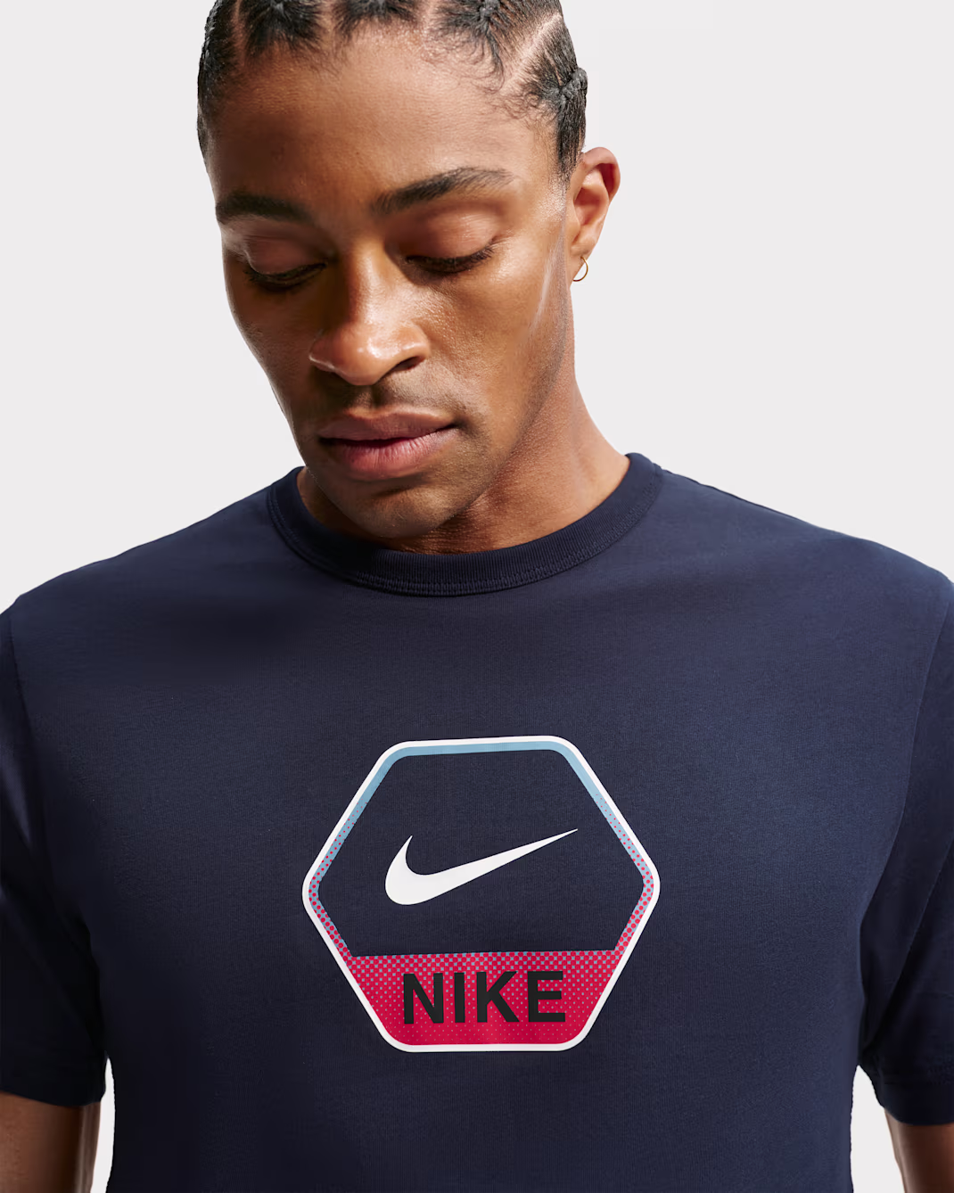 Nike Sportswear Mens T-Shirt - Herra Stuttermabolur - Image 5