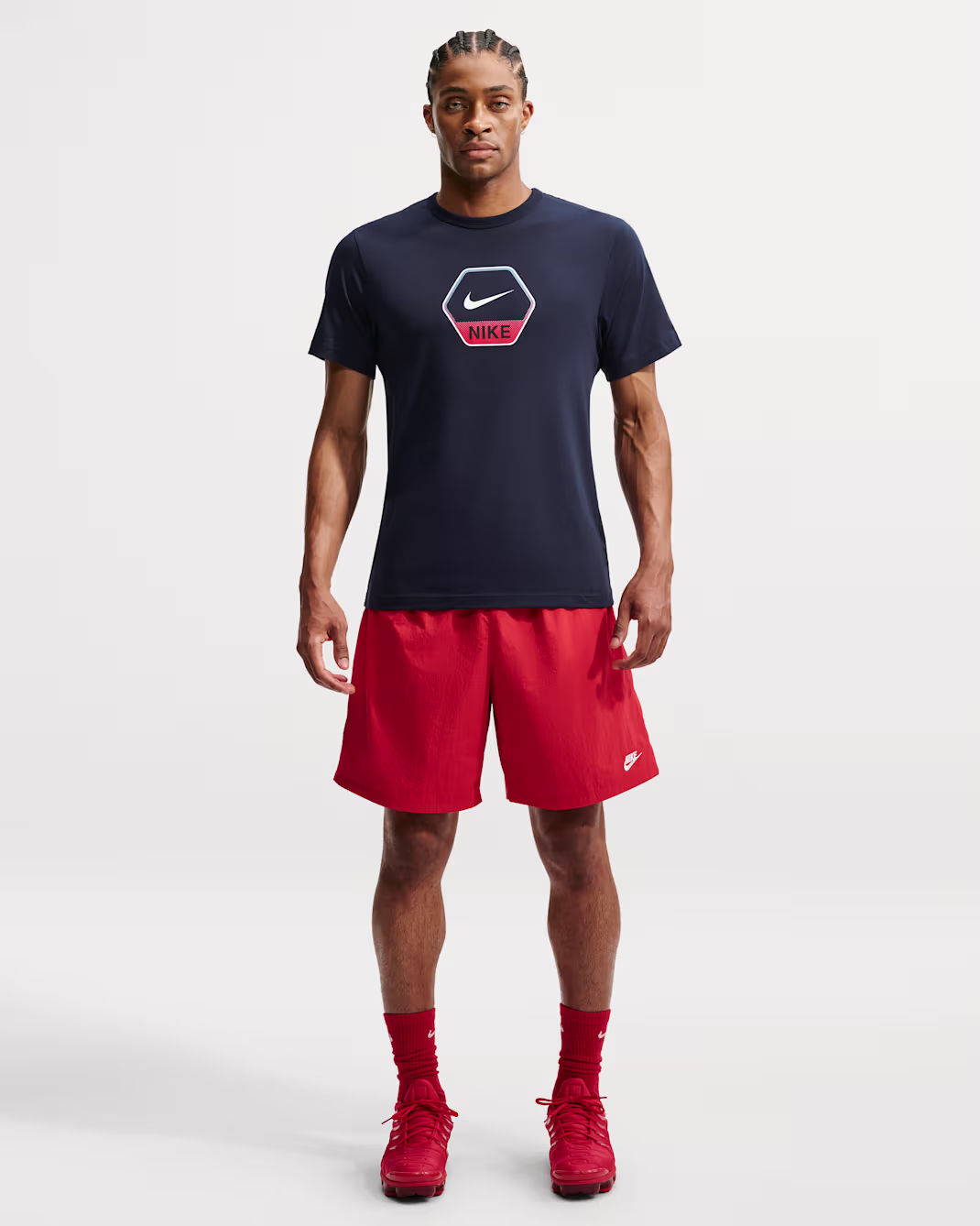 Nike Sportswear Mens T-Shirt - Herra Stuttermabolur - Image 4