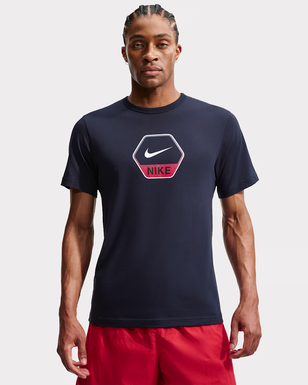 Nike Sportswear Mens T-Shirt - Herra Stuttermabolur