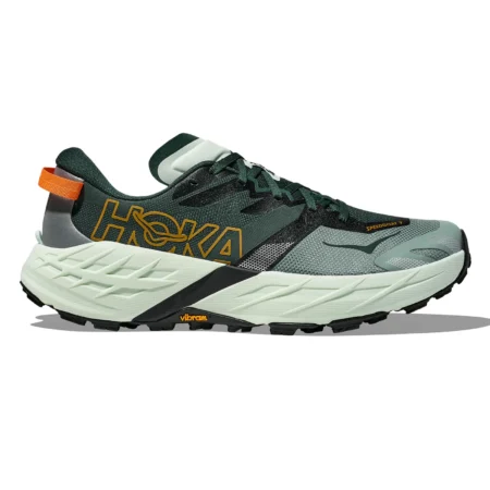 HOKA Speedgoat 7 Men's Shoes Bay Leaf/Sea Glass