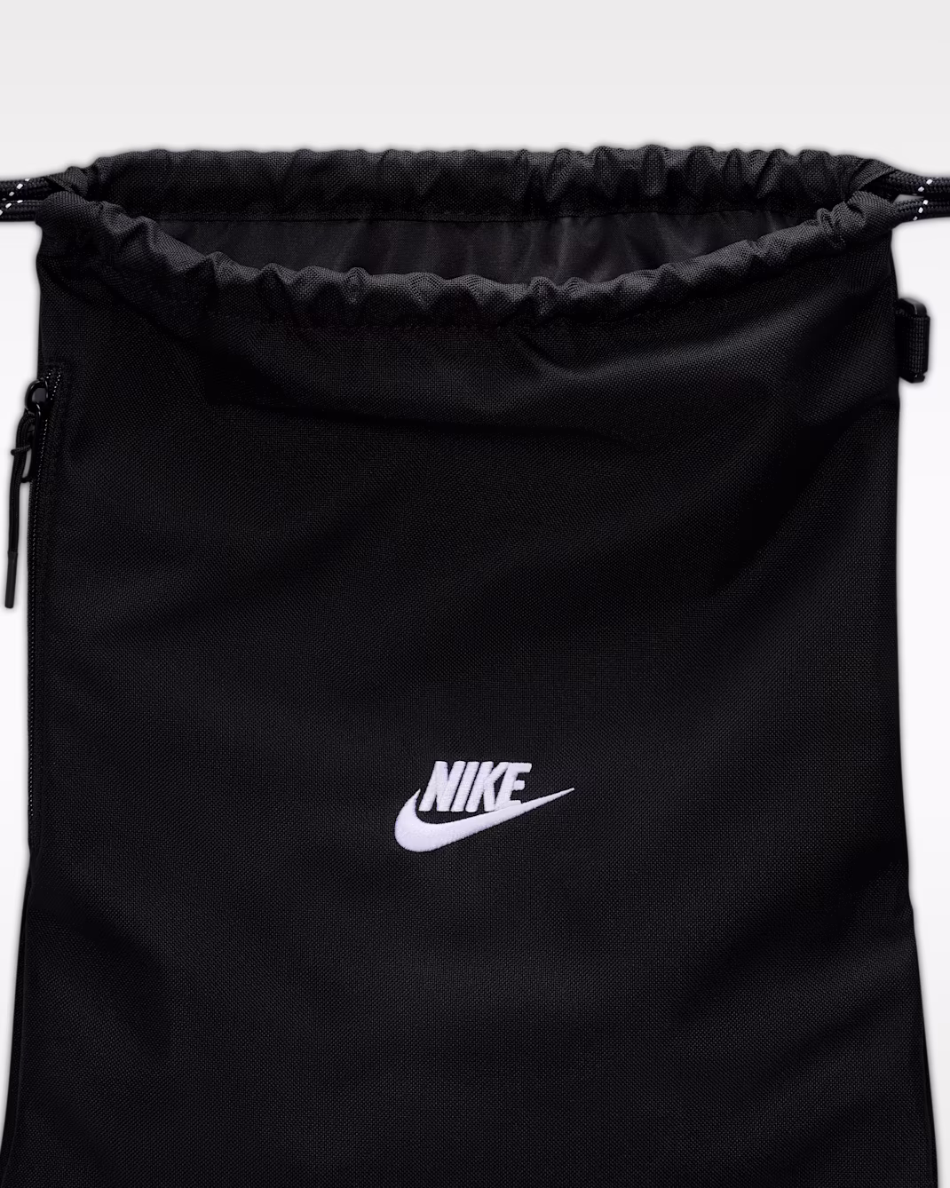NIKE HERITAGE SUNDPOKI SVARTUR - Image 5