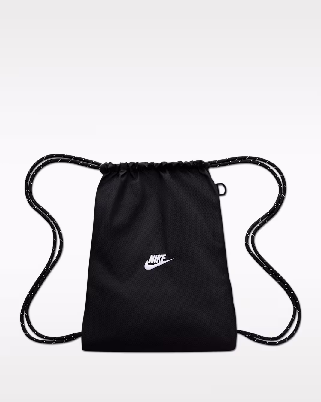NIKE HERITAGE SUNDPOKI SVARTUR